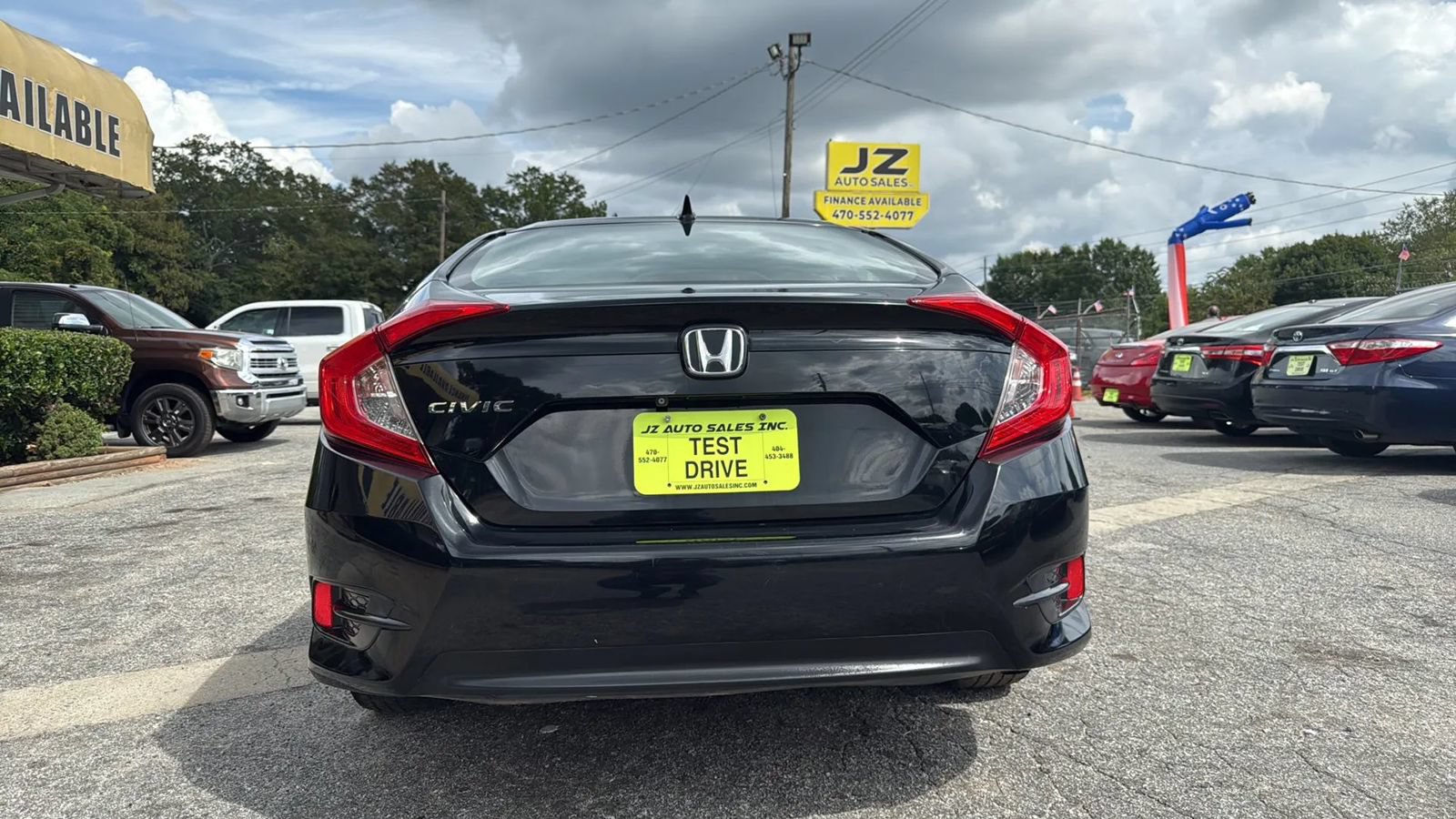 Used 2018 Honda Civic EX image 6