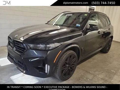 Used 2024 BMW X5 M Competition w/ Executive Package AWD/4WD image 1
