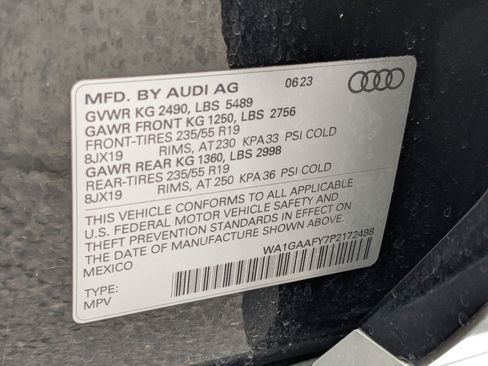 Certified 2023 Audi Q5 2.0T Premium w/ Convenience Package AWD/4WD image 33