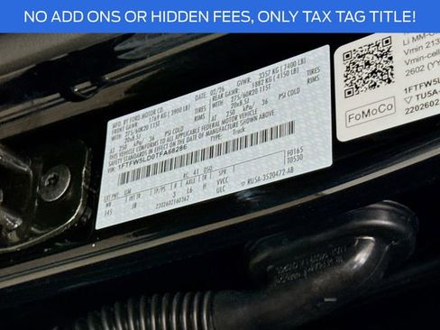 New 2026 Ford F150 Lariat w/ Equipment Group 501A Mid AWD/4WD image 33