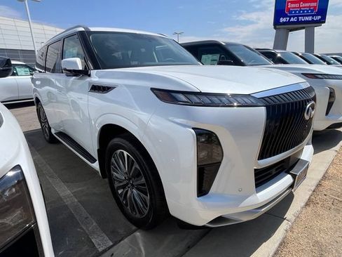 New 2027 INFINITI QX80 Luxe w/ Exterior Package RWD image 6