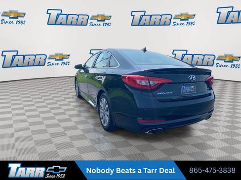 Used 2017 Hyundai Sonata Limited w/ Tech Package 03 FWD image 6