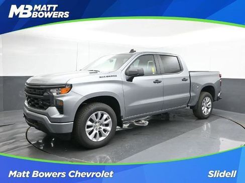New 2026 Chevrolet Silverado 1500 Custom w/ LPO, Dark Essentials Package image 1