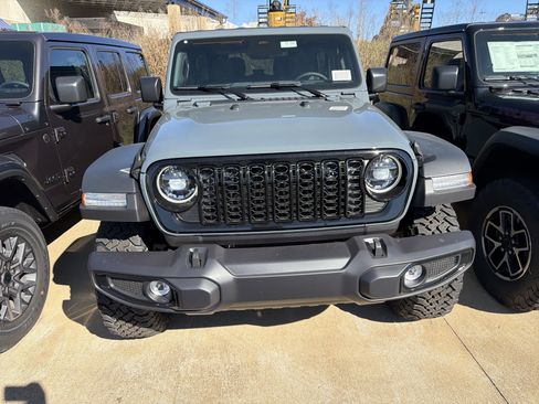 New 2026 Jeep Wrangler Willys AWD/4WD image 2