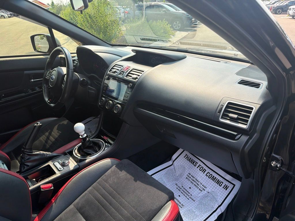 Used 2021 Subaru WRX STI Limited AWD/4WD image 12