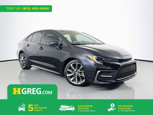 Used 2021 Toyota Corolla SE FWD image 1