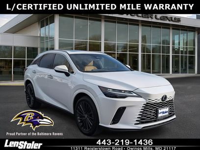 Used 2024 Lexus RX 350 Premium