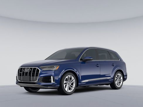 Used 2021 Audi Q7 3.0T Prestige w/ Prestige Package AWD/4WD image 1