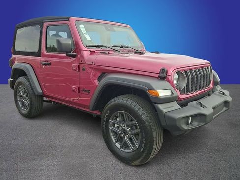 Used 2024 Jeep Wrangler Sport S image 3