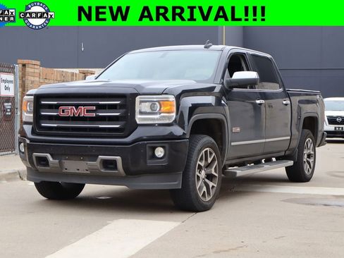 Used 2015 GMC Sierra 1500 SLT image 1