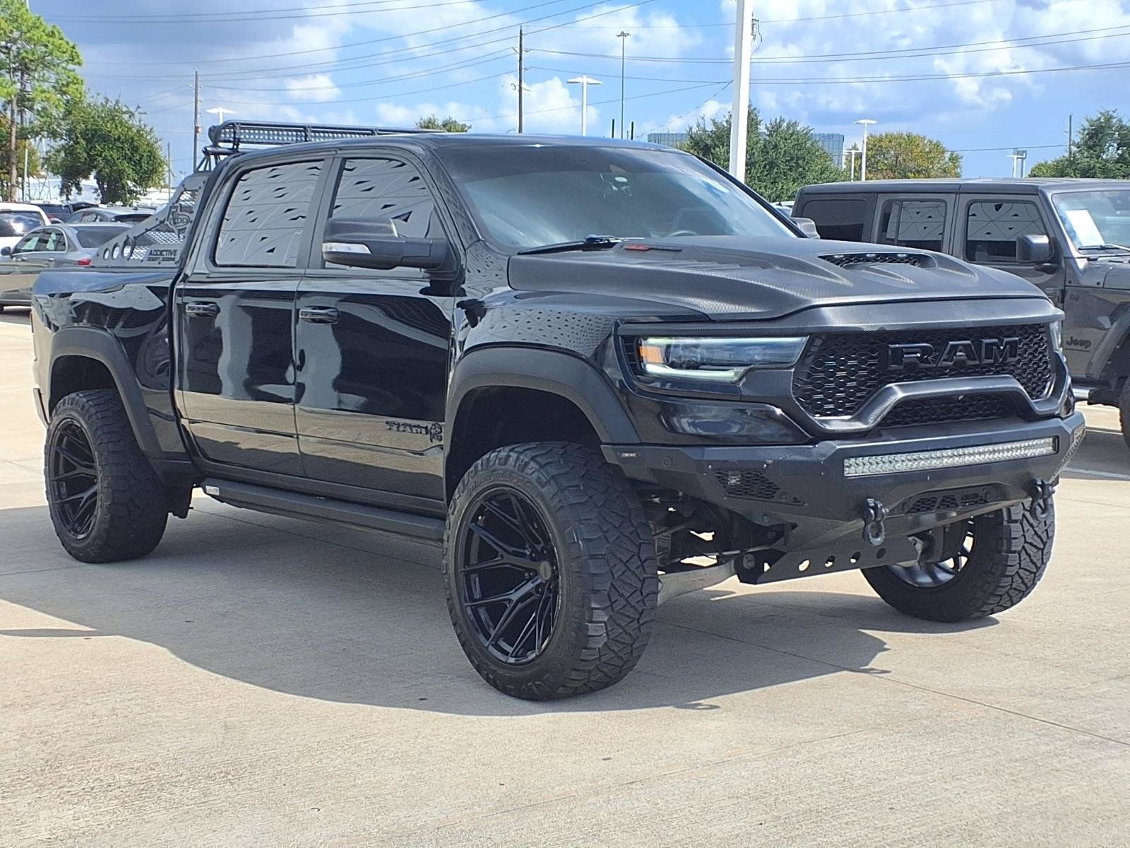 Used 2022 RAM 1500 TRX w/ TRX Level 2 Equipment Group AWD/4WD image 2