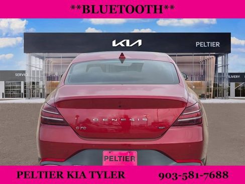 Used 2023 Genesis G70 3.3T w/ Sport Prestige Package image 6