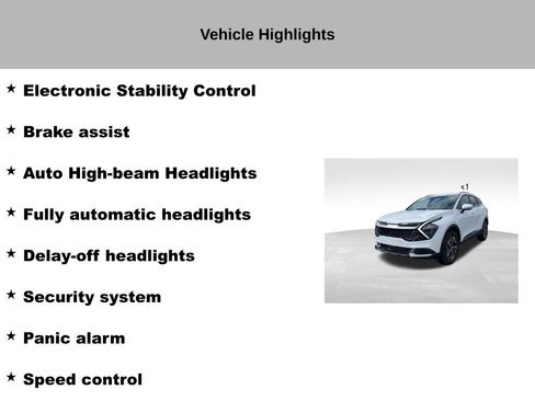 Certified 2024 Kia Sportage EX image 37