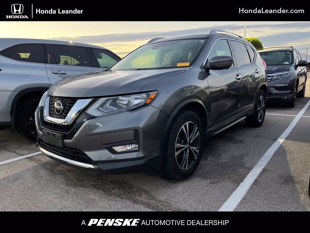 Used 2018 Nissan Rogue SL AWD/4WD image 1