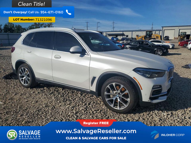 Used 2019 BMW X5 xDrive40i w/ Convenience Package AWD/4WD image 5