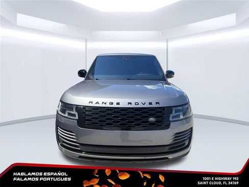 Used 2021 Land Rover Range Rover AWD/4WD image 8