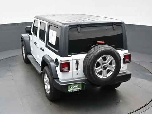 Used 2019 Jeep Wrangler Unlimited Sport S AWD/4WD image 36