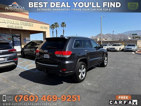 Used 2014 Jeep Grand Cherokee Limited w/ Trailer Tow Group IV AWD/4WD image 4