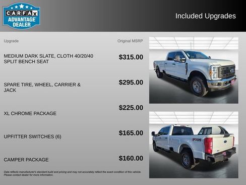 Used 2024 Ford F250 XL w/ XL Off-Road Package image 6