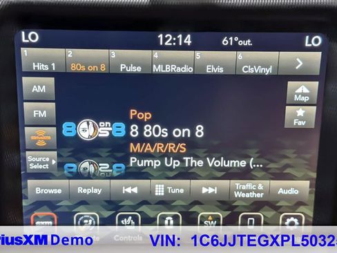 Used 2023 Jeep Gladiator Mojave w/ LED Lighting Group AWD/4WD image 28
