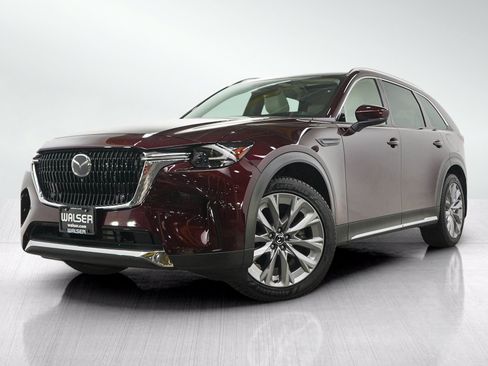 Used 2024 MAZDA CX-90 3.3 Turbo w/ Premium Plus Pkg AWD/4WD image 2