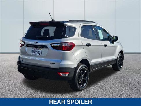 Certified 2022 Ford EcoSport SES w/ Interior Protection Package image 5