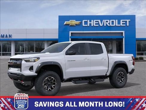 New 2026 Chevrolet Colorado ZR2 AWD/4WD image 2