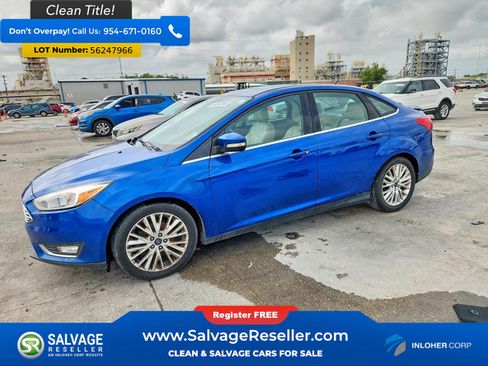 Used 2018 Ford Focus Titanium FWD image 1