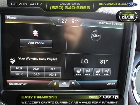 Used 2014 Ford F350 Lariat w/ Chrome Package image 13