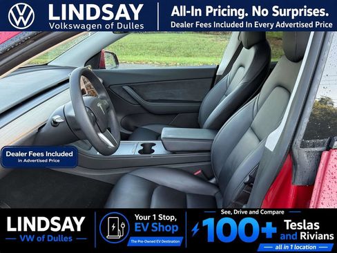 Used 2021 Tesla Model Y Long Range AWD/4WD image 11