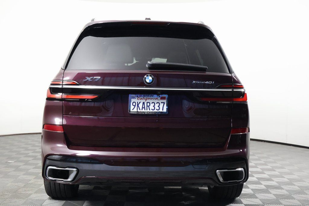 Certified 2024 BMW X7 xDrive40i w/ Executive Package AWD/4WD image 5