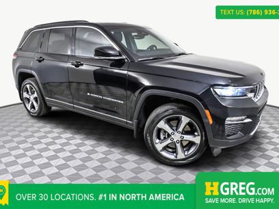 Used 2024 Jeep Grand Cherokee Limited 4xe