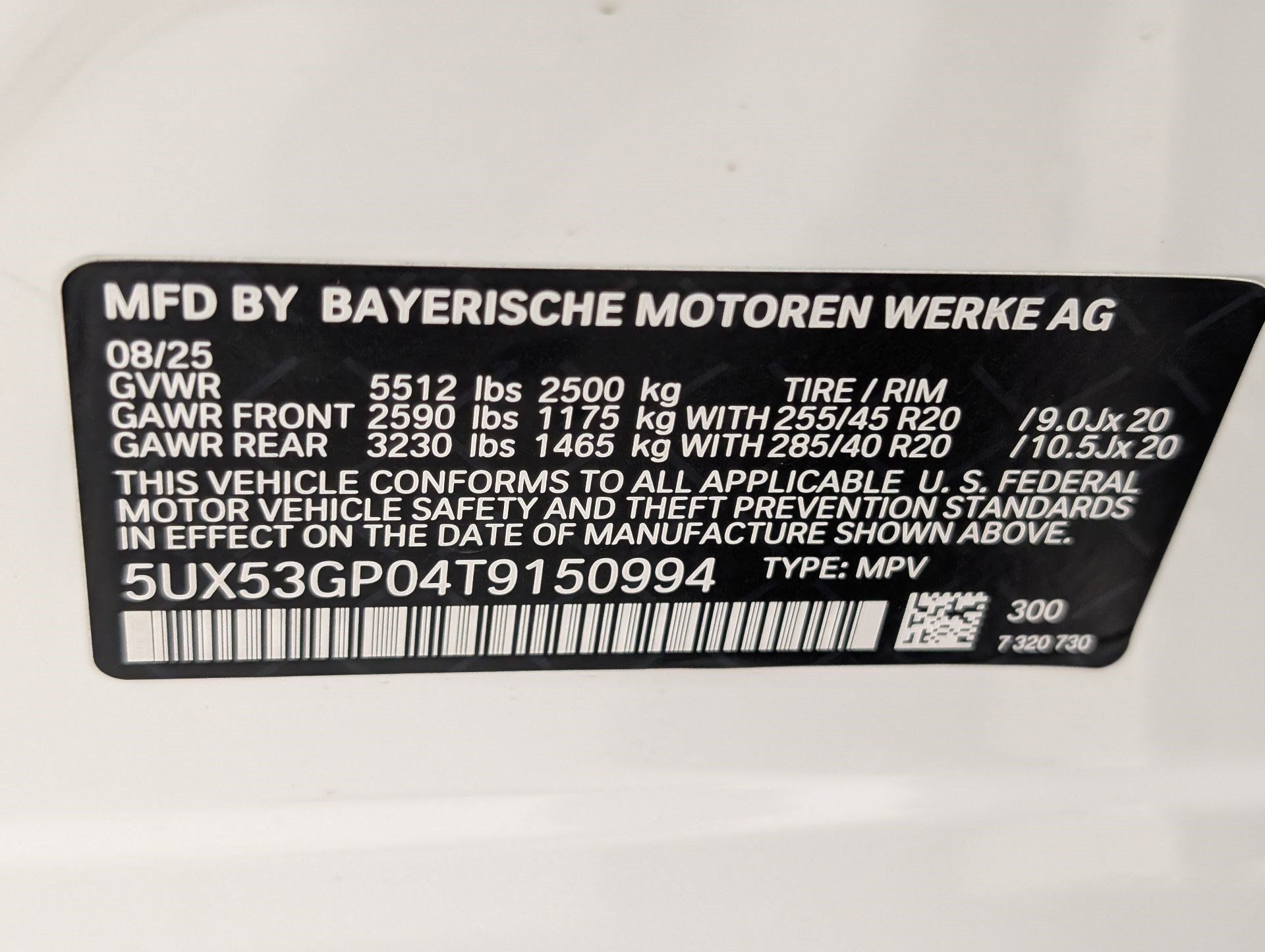 New 2026 BMW X3 xDrive30i w/ Premium Package AWD/4WD image 25
