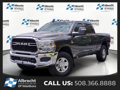 Used 2024 RAM 2500 Tradesman w/ Chrome Appearance Group
