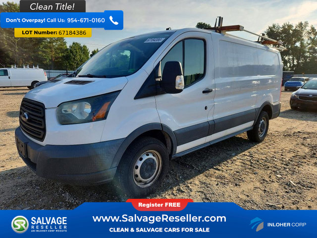 Used 2016 Ford Transit 250 130 Low Roof RWD image 1