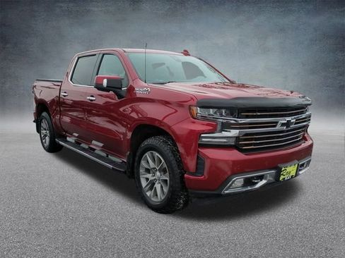 Certified 2020 Chevrolet Silverado 1500 High Country w/ Technology Package image 3