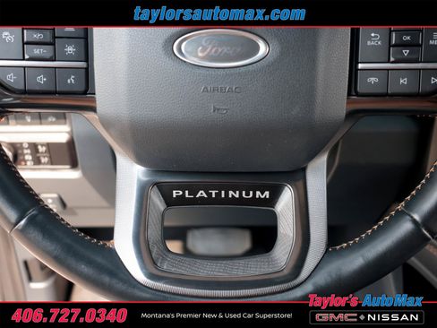 Used 2023 Ford F350 Platinum w/ Tremor Off-Road Package AWD/4WD image 39