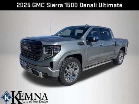 Used 2025 GMC Sierra 1500 Denali Ultimate image 3