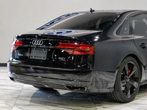 Used 2017 Audi A8 L 4.0T w/ Driver Assistance Package AWD/4WD image 13