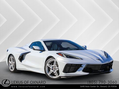 Used 2021 Chevrolet Corvette Stingray image 1