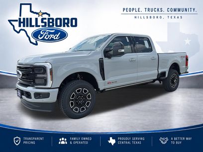 New 2026 Ford F250 Platinum