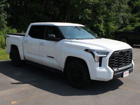 Used 2023 Toyota Tundra SR5 w/ TRD Sport Premium Package AWD/4WD image 3
