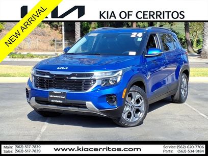 Certified 2024 Kia Seltos S