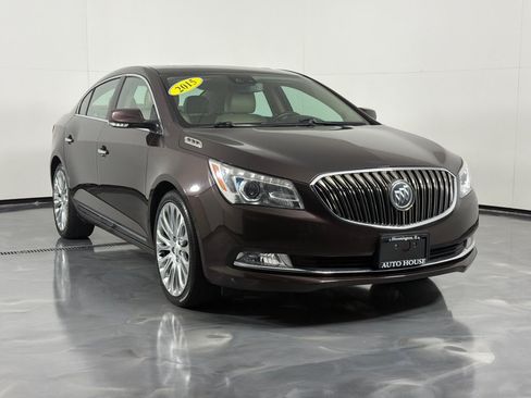 Used 2015 Buick LaCrosse Premium w/ Driver Confidence Package #1 FWD image 3
