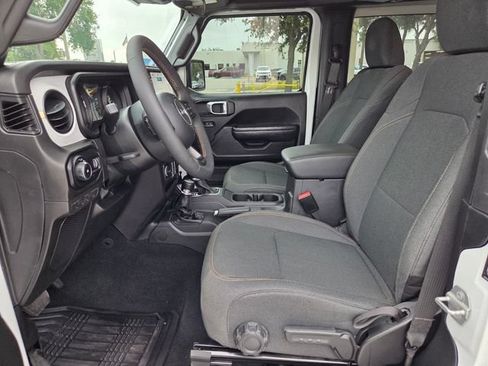 Used 2024 Jeep Wrangler Sport AWD/4WD image 14