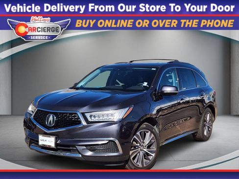 Used 2019 Acura MDX 3.5L Technology Package image 1
