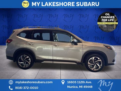 Certified 2023 Subaru Forester Touring w/ Popular Package #2 AWD/4WD image 12