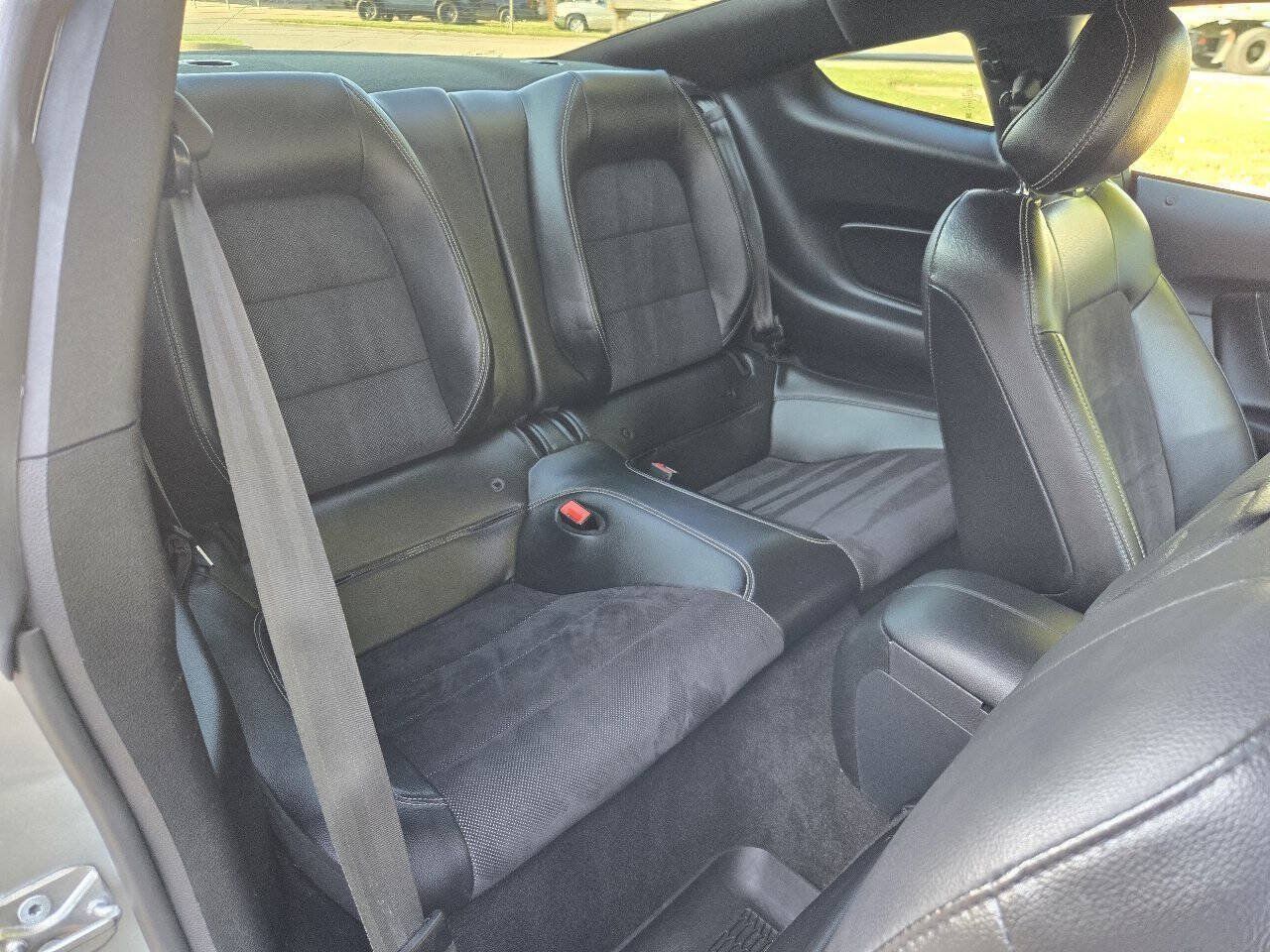 Used 2020 Ford Mustang Premium w/ Carbon Sport Interior Package RWD image 14