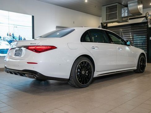 Certified 2025 Mercedes-Benz S 580 4MATIC Sedan image 6