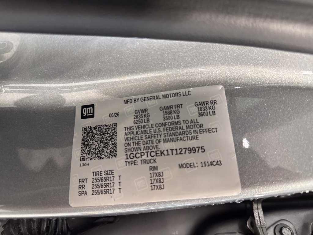 New 2026 Chevrolet Colorado LT w/ LT Convenience Package AWD/4WD image 20